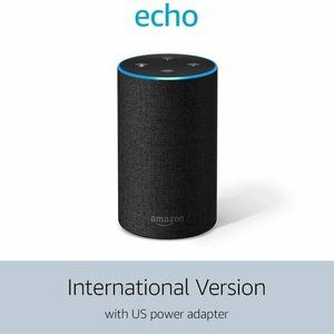 Echo (2nd Generation) International Version – Charcoal Fabric